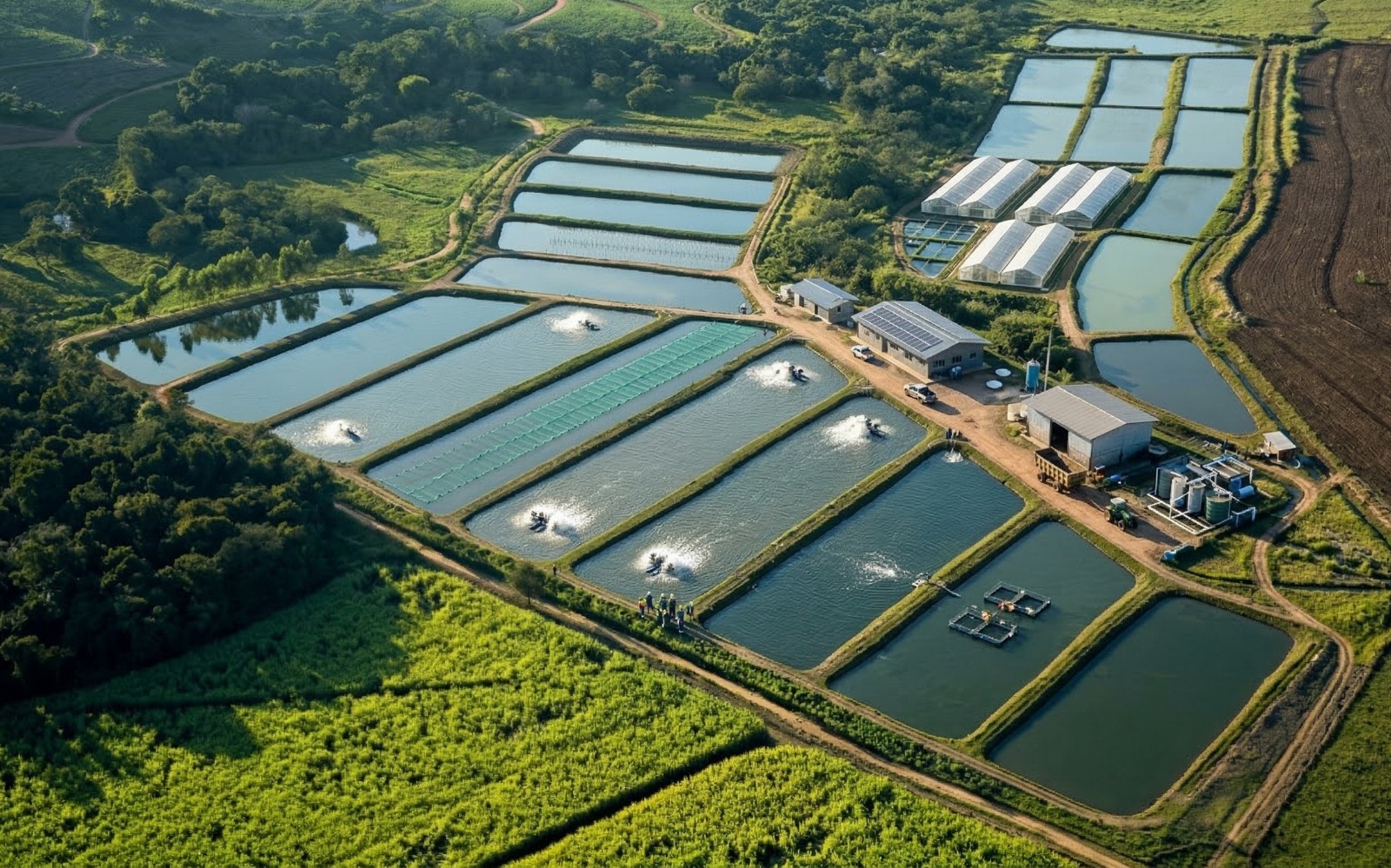 O que é aquicultura?